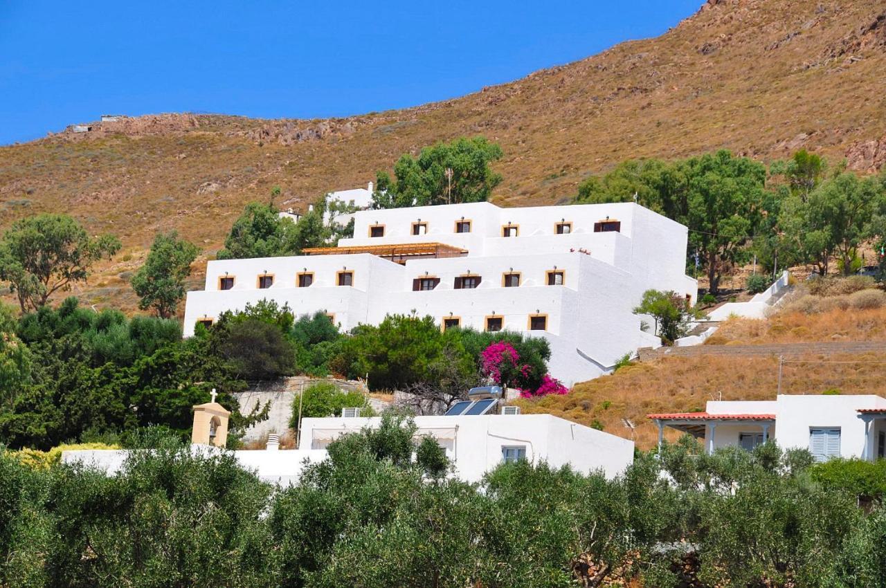 Golden Sun Hotel Patmos Exterior photo