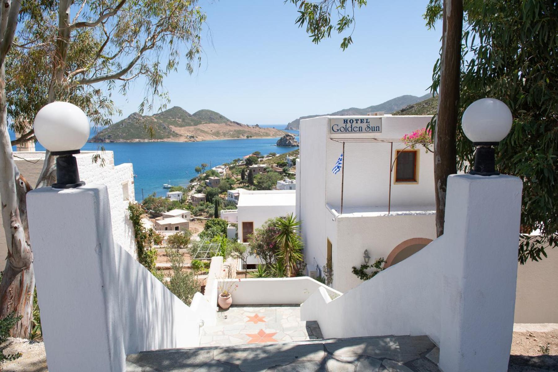 Golden Sun Hotel Patmos Exterior photo
