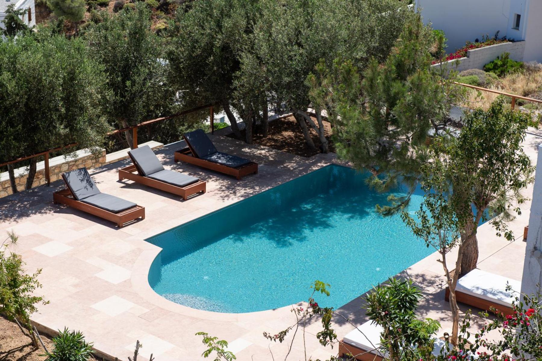 Golden Sun Hotel Patmos Exterior photo